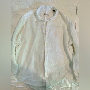 Tasso Elba Linen Shirt